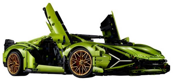 @Lamborghini Sián FKP 37/L42115 藍寶堅尼,Lamborghini,Sián FKP 37,L42115,LEGO 42115,42115,LEGO,樂高