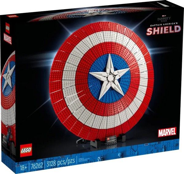 SH-Captain America's Shield(1) LEGO76262 樂高積木 5702017419787,SH,Super Hero,Captain America, Shield,LEGO,76262,樂高,積木,美隊,盾牌