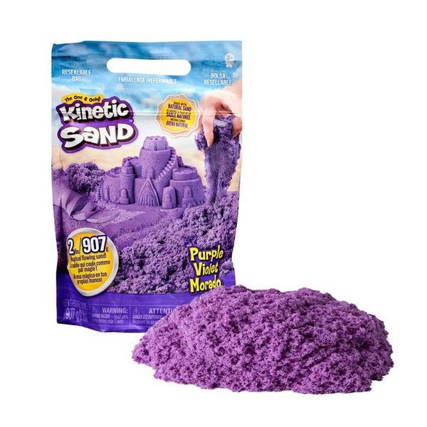 動力沙 沙色2磅包 Kinetic Sand/6053516 動力沙,2磅,Kinetic Sand,6053516,SPIN MASTER