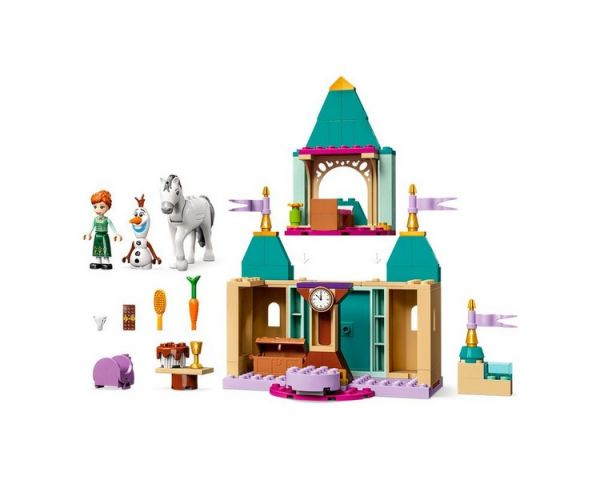 Disney-安娜和雪寶的歡樂城堡/L43204 樂高積木 LEGO Disney,安娜和雪寶的歡樂城堡,L43204,樂高,積木,LEGO,5702017154312