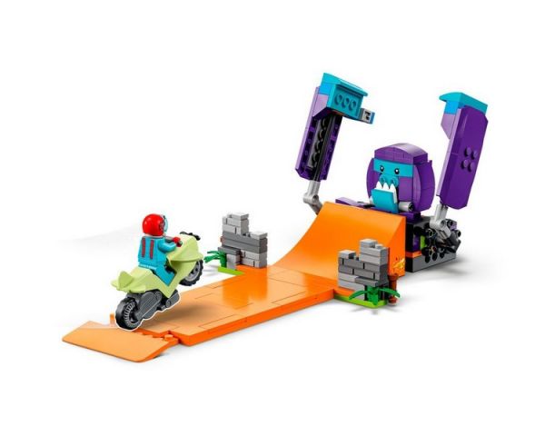 City-衝撞黑猩猩特技環形跑道/L60338 樂高積木 LEGO City,衝撞黑猩猩特技環形跑道,60338,樂高,積木,LEGO,5702017162072