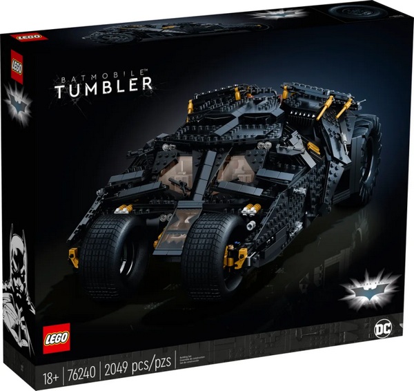 LEGO 76240 蝙蝠車 Batmobile Tumbler/LEGO/樂高/76240 LEGO 76240,蝙蝠車,Batmobile Tumbler,LEGO,樂高,76240,蝙蝠俠,Bat man,DC