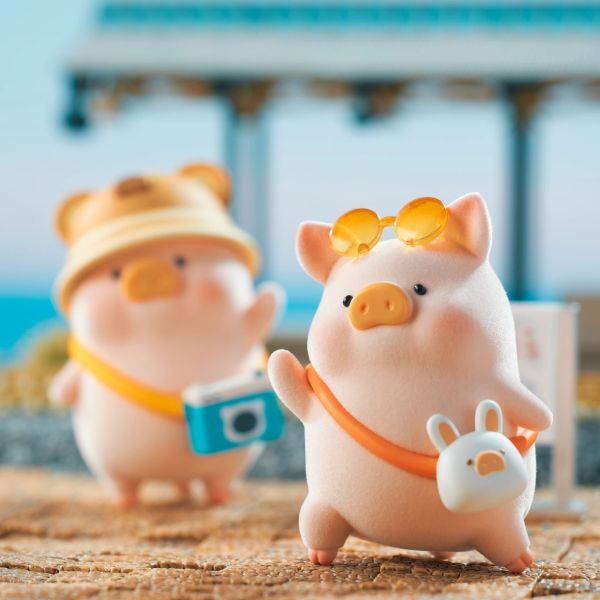 CICI's Story × Toyzeroplus LuLu豬 旅行系列 LuLu the Piggy Travel CICI's Story,Toyzeroplus,LULU豬 旅行系列,盲盒,上班好朋友,盲盒 專賣,lulu the piggy travel,52TOYS