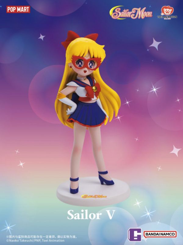 《美少女戰士》Sailor Moon POP MART 泡泡瑪特 美少女戰士 盲盒,月野兔,POP MART 泡泡瑪特 盲盒,Sailor moon blind box,武內直子