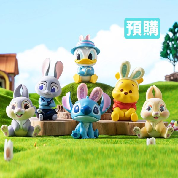 Disney 迪士尼系列 兔兔在哪裡 MINISO 盲盒 Disney 迪士尼,兔兔在哪裡盲盒,MINISO 盲盒