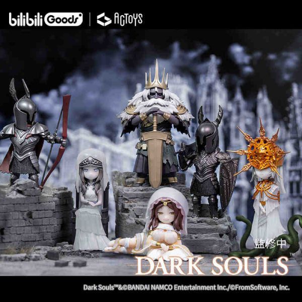 DARK SOULS 黑暗靈魂 II 黑暗之魂 盲盒 Dark Souls,黑暗之魂,黑暗靈魂,盲盒,烏薪王,黑騎士,銀騎士,艾爾登 法環
