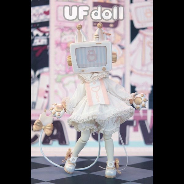 UFdoll × AUTNA《電視機系列》6分BJD娃 盲盒 Ball-Jointed Doll 可動人偶 UFdoll  AUTNA 電視機系列,UFdoll 盲盒,BJD娃 盲盒,Ball-Jointed Doll,6分 可動人偶,六分可動人偶