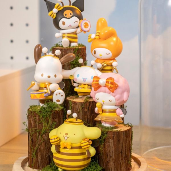 三麗鷗 小蜜蜂音樂會 Sanrio Little Bee Concert 三麗鷗小蜜蜂音樂會,Sanrio Characters Little Bee Concert,三麗鷗 Sanrio,盲盒,TOP TOY