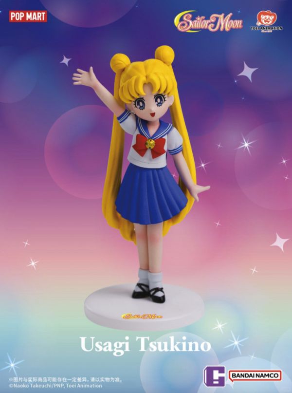 《美少女戰士》Sailor Moon POP MART 泡泡瑪特 美少女戰士 盲盒,月野兔,POP MART 泡泡瑪特 盲盒,Sailor moon blind box,武內直子