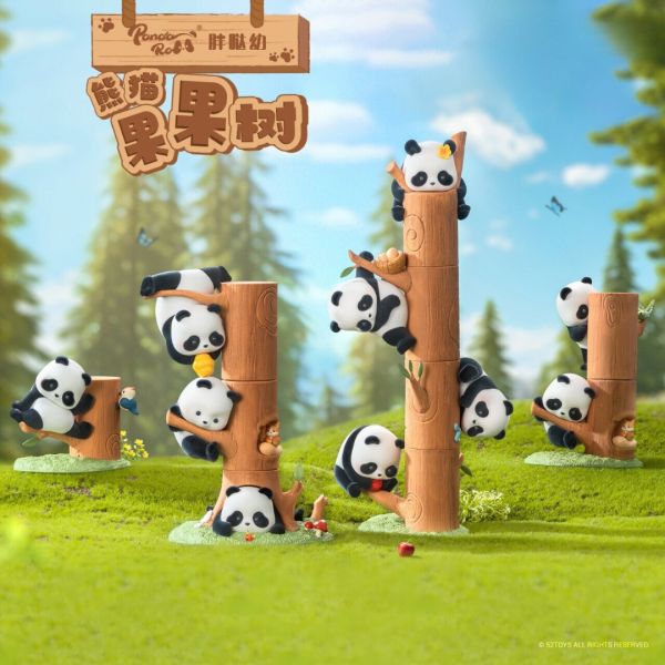 Panda Roll 胖達 熊貓果果樹 52TOYS Panda Roll 胖達,熊貓果果樹,52TOYS 盲盒