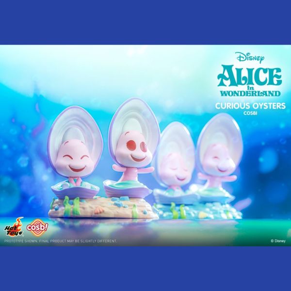 愛麗絲夢遊仙境 Hot toys 迷你珍藏人偶 cosbi Alice in Wonderland 盲盒 愛麗絲夢遊仙境 Hot toys 迷你珍藏人偶 cosbi Alice in Wonderland 盲盒