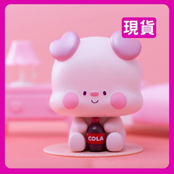 玩具城市 ToyCity × COLA PIG 可樂豬系列 玩具城市,ToyCity,COLA,PIG,可樂豬
