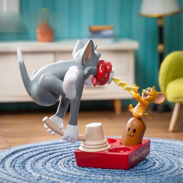 TOM and JERRY 貓鼠大作戰 湯姆貓與傑利鼠 Brawls 52TOYS TOM and Jerry Brawls,湯姆貓與傑利鼠 貓鼠大作戰,52TOYS,盲盒