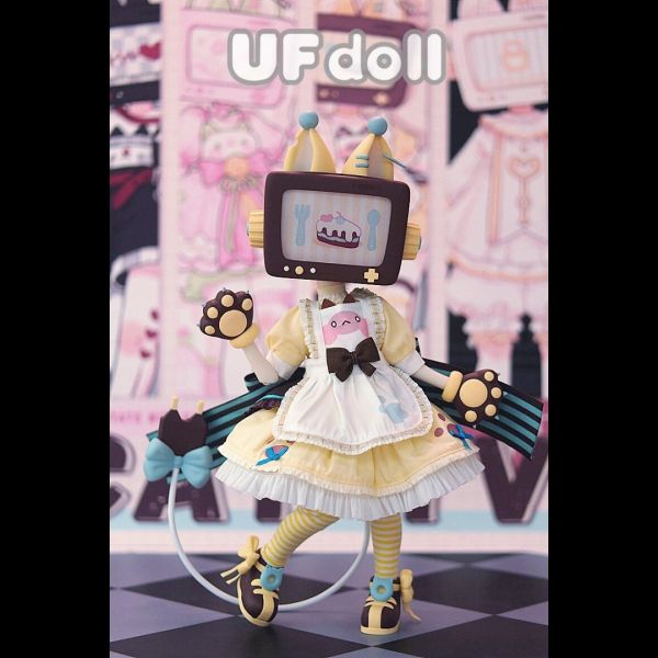 UFdoll × AUTNA《電視機系列》6分BJD娃 盲盒 Ball-Jointed Doll 可動人偶 UFdoll  AUTNA 電視機系列,UFdoll 盲盒,BJD娃 盲盒,Ball-Jointed Doll,6分 可動人偶,六分可動人偶