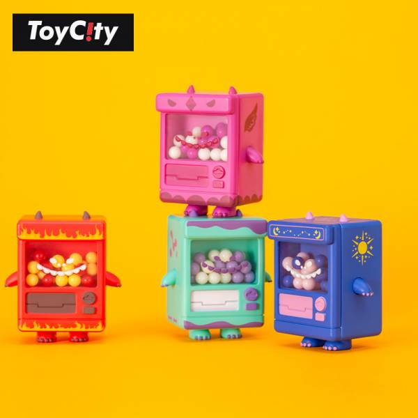玩具城市 ToyCity 回憶販賣機 Memory Vending 第二彈 幻彩島系列盲盒 玩具城市,ToyCity,回憶販賣機,Memory Vending,第二彈 幻彩島系列