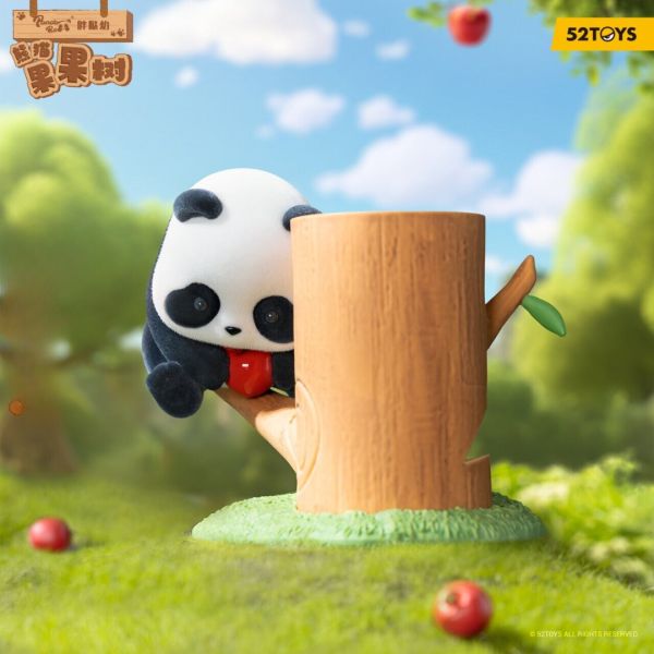 Panda Roll 胖達 熊貓果果樹 52TOYS Panda Roll 胖達,熊貓果果樹,52TOYS 盲盒