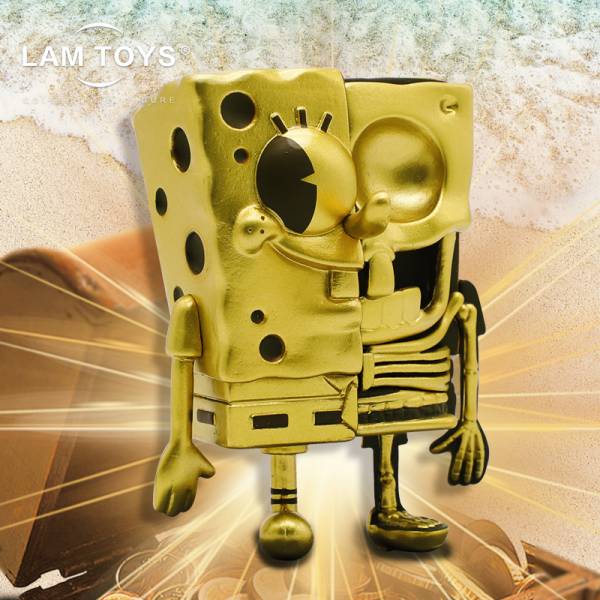 FREENY'S HIDDEN × Mighty Jaxx 海綿寶寶 SpongeBob 半解剖第2彈 經典系列 FREENYS HIDDEN,Mighty Jaxx,海綿寶寶,SpongeBob,半解剖