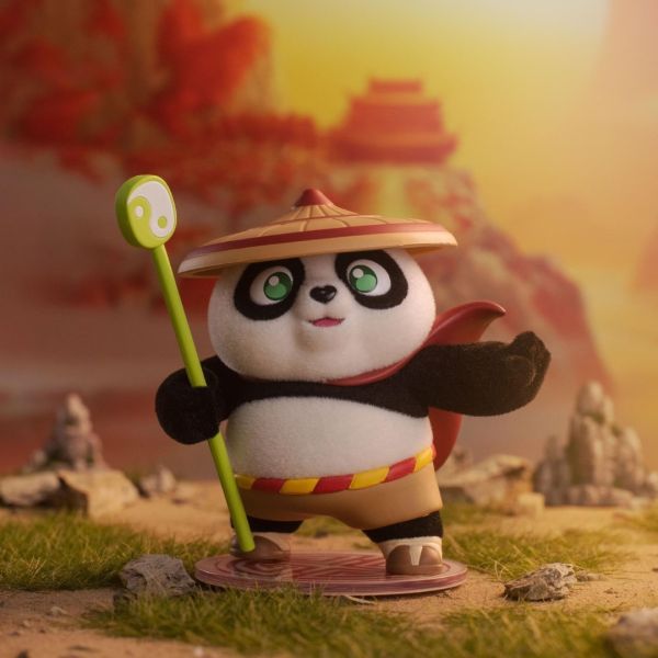 功夫熊貓 Kung Fu Panda POP MART 泡泡瑪特 泡泡瑪特 功夫熊貓,Universal Kung Fu Panda,POP MART 泡泡瑪特,盒玩,公仔