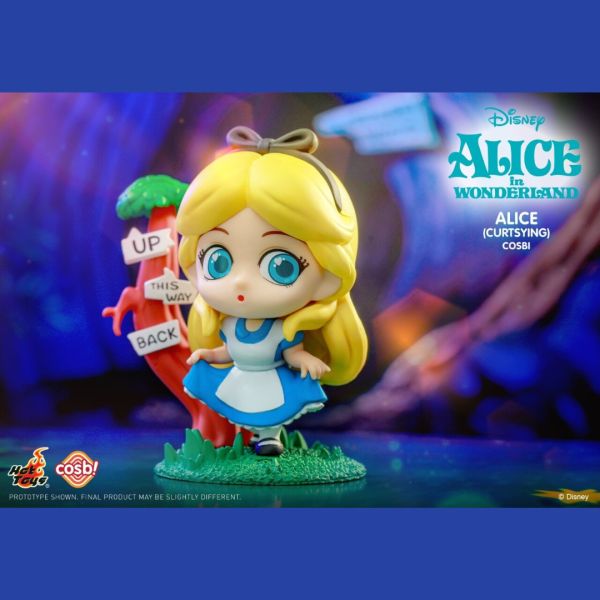 愛麗絲夢遊仙境 Hot toys 迷你珍藏人偶 cosbi Alice in Wonderland 盲盒 愛麗絲夢遊仙境 Hot toys 迷你珍藏人偶 cosbi Alice in Wonderland 盲盒