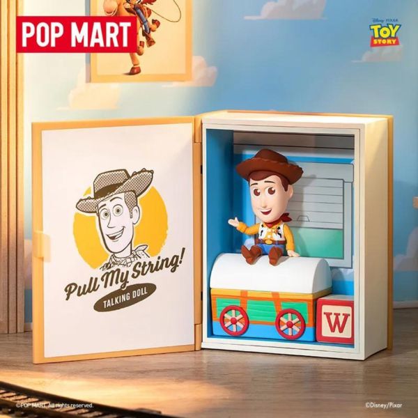 玩具總動員之安迪的房間 Toy Story: Andy's Room POP MART 泡泡瑪特 玩具總動員之安迪的房間,Toy Story Andy's Room,POP MART 泡泡瑪特,盲盒