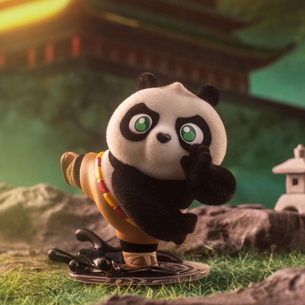 功夫熊貓 Kung Fu Panda POP MART 泡泡瑪特 泡泡瑪特 功夫熊貓,Universal Kung Fu Panda,POP MART 泡泡瑪特,盒玩,公仔