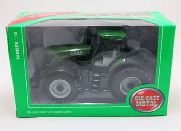 1：30 中大型農耕車耕耘車耕耘機合金車- 阿莎力玩具