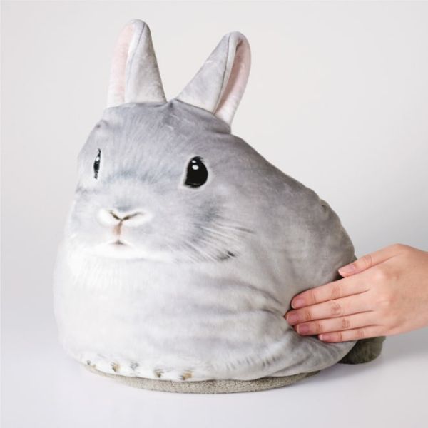 YOU+MORE 兔子抱枕 