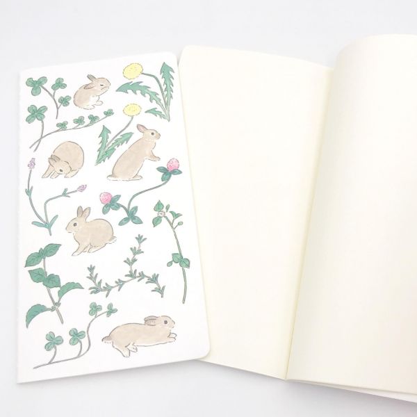 兔子作家 筆記本 