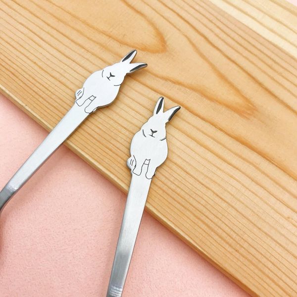 兔子造型 湯匙 