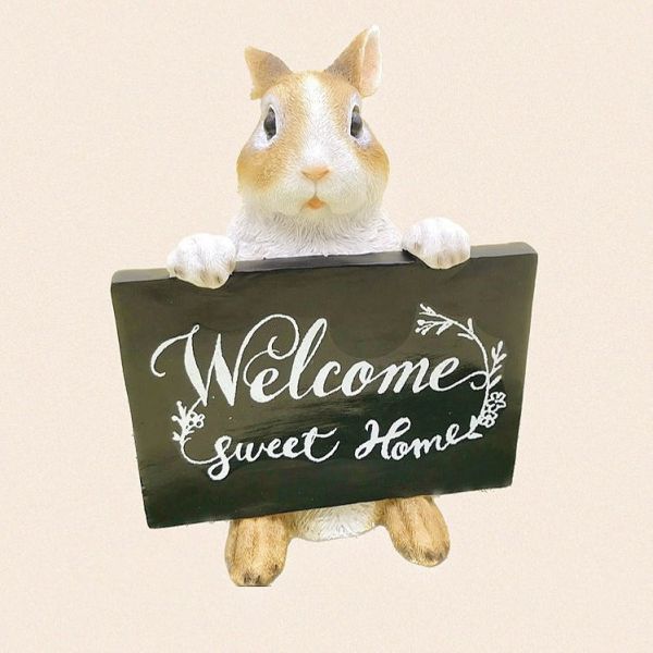 【歡迎回家】兔子擺飾 