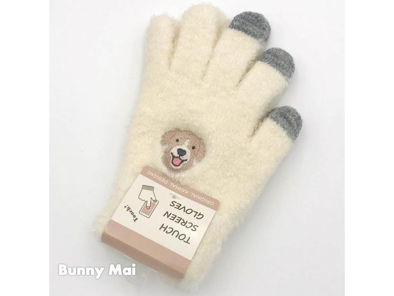 小動物 保暖手套 
