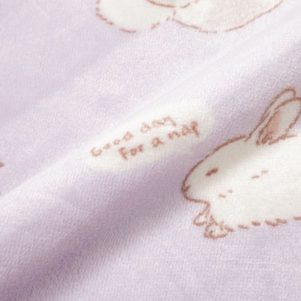 兔子 毛毯 