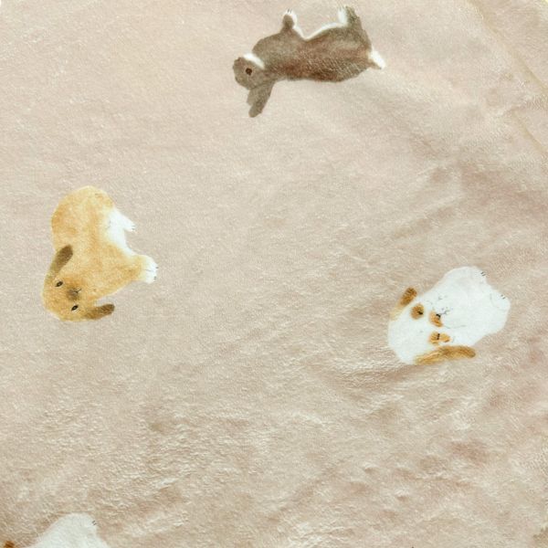 【新品】兔子 毛毯 