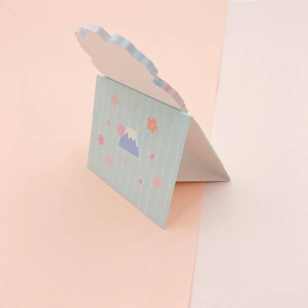 富士山兔 便條紙 