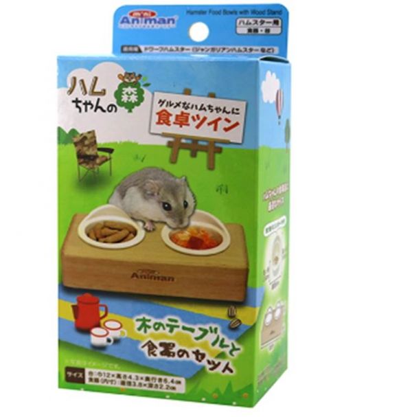 Mini Animan倉鼠食盆 