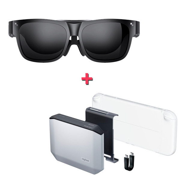TCL NXTWEAR S 頭戴式裝置 / JOY-DOCK SWITCH / 移動式 螢幕 眼鏡 / 台灣公司貨 TCL NXTWEAR S,JOY-DOCK,SWITCH,頭戴式螢幕,OLED,60,移動式螢幕,眼鏡螢幕,雷鳥,RayNeo