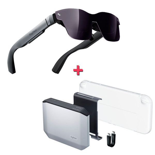 RayNeo Air 2 頭戴式裝置 / JOY-DOCK SWITCH / 移動式 螢幕 眼鏡 雷鳥 / 台灣公司貨 RayNeo Air 2 ,JOY-DOCK,SWITCH,頭戴式螢幕,OLED,120HZ,移動式螢幕,眼鏡螢幕,雷鳥,1080p