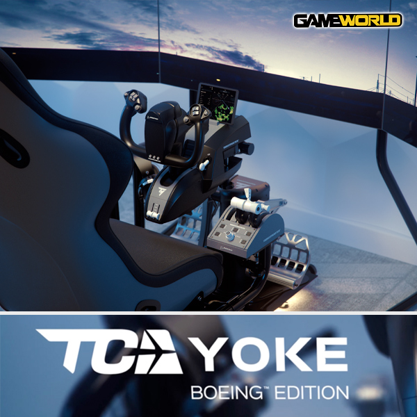 飛行模擬 TCA Yoke Pack Boeing Edition + XSX主機  / 飛行搖桿 空中巴士 / 台灣公司貨 / XBOX PC 專用 Xbox Series X,XBOX,遊戲機,電視遊樂器,TCA,Yoke,波音,飛行模擬,模擬飛行,飛行搖桿