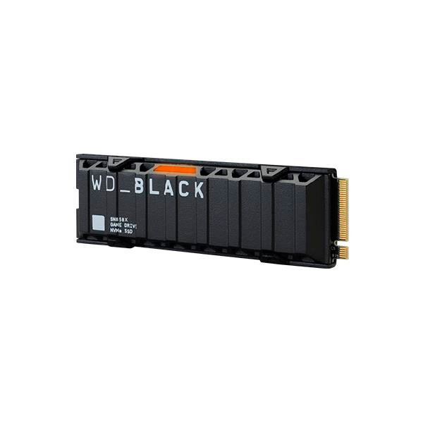 WD 黑標 SN850X 1TB 含散熱片 M.2 SSD WD,黑標,SN850X,1TB,NVMe,PCIe,SSD,散熱片,M.2,GEN4x4