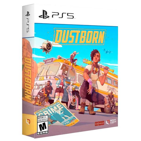 PS5 塵路之旅 / 中英文版 / Dustborn PS5,塵路之旅,中英文版,動作,冒險,單機,單人,Dustborn