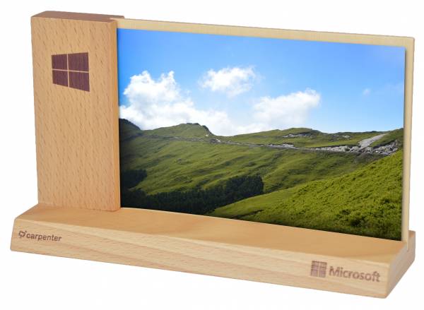 客製化禮品(ODM)-Windows 10微軟相框 木匠,木匠兄妹,客製,獨一無二,居家,商業,木製,台灣製造,造型,收納,置物,聯名,精品,禮物,設計,LOGO,相框