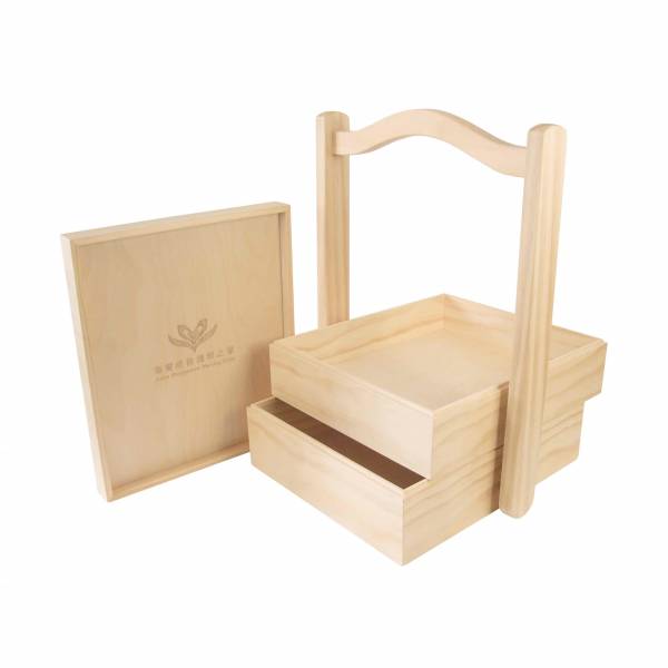 客製木盒(OEM)-提把木盒 