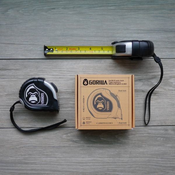 [Gorilla] Autolock Measuring Tape (Asian ) 