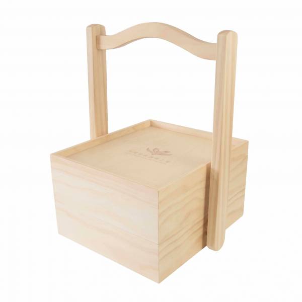 客製木盒(OEM)-提把木盒 