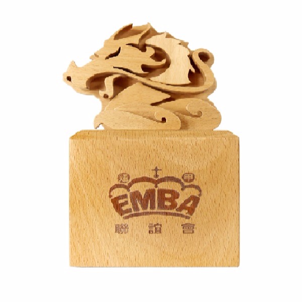 客製化獎座-EMBA 