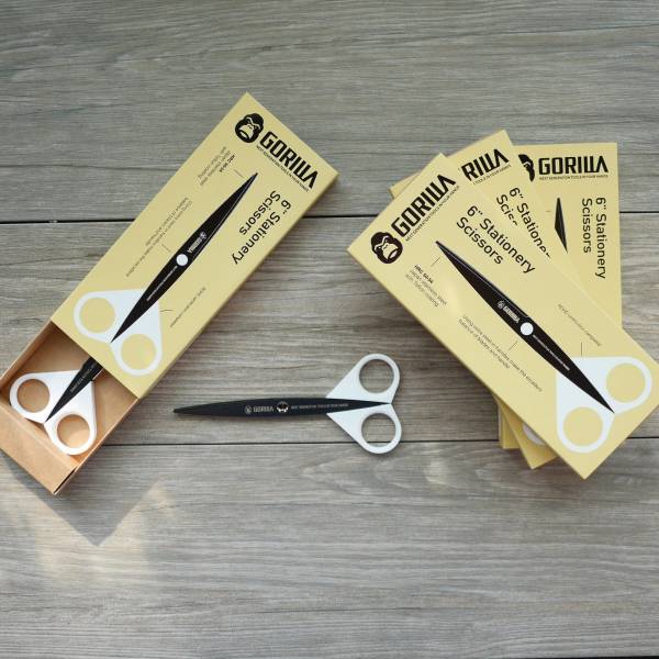 [Gorilla] 6" Stationery Scissors 