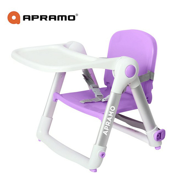 APRAMO FLIPPA 可攜式兩用兒童餐椅-魔法黑金典藏限量款 