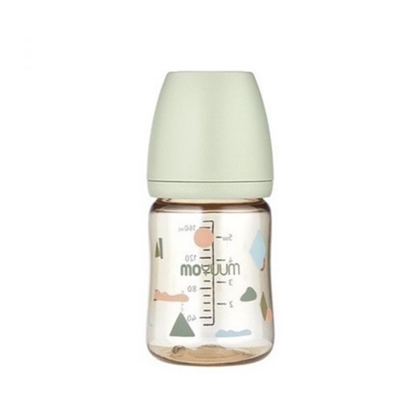 MOYUUM 韓國 PPSU 寬口K金奶瓶 MOYUUM ,韓國, PPSU, 寬口K金奶瓶,奶瓶,寬口奶瓶,