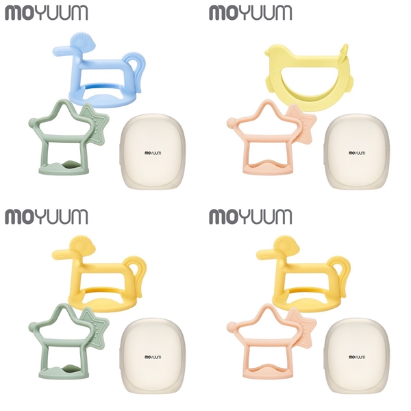 MOYUUM 白金矽膠手環固齒器 MOYUUM,白金矽膠手環固齒器,固齒器,寶寶固齒器,