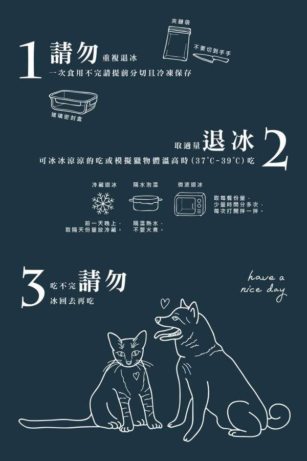 貓貓生肉餐1KG 商生,生肉餐,生食,原食,源食,濕食,主食,原食源肉,鮮食